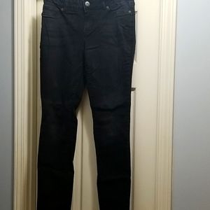 Maurices Skinny Jean's- black